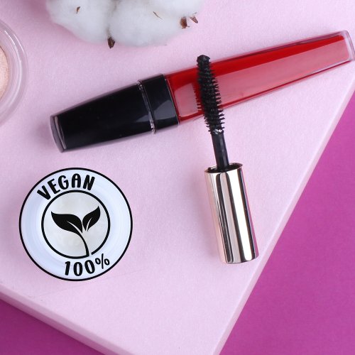 Vegan 100 Small Business  Rubber Stamp