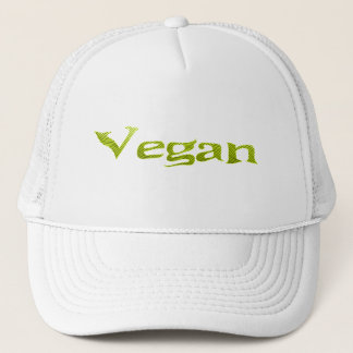 Vegan 1 trucker hat