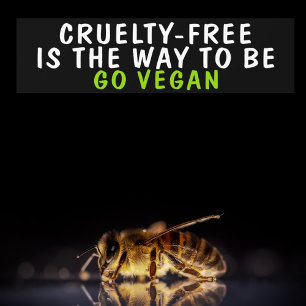 Vegan Activism Bumper Sticker