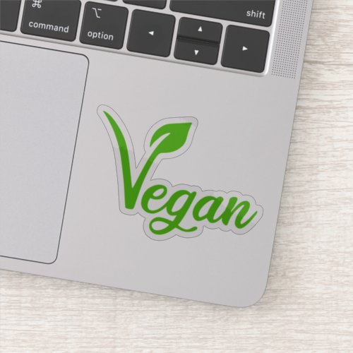 Vegan Activism Sticker