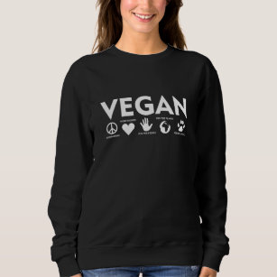 Vegan, Activism  Sweatshirt