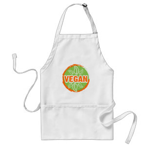 Vegan Adult Apron
