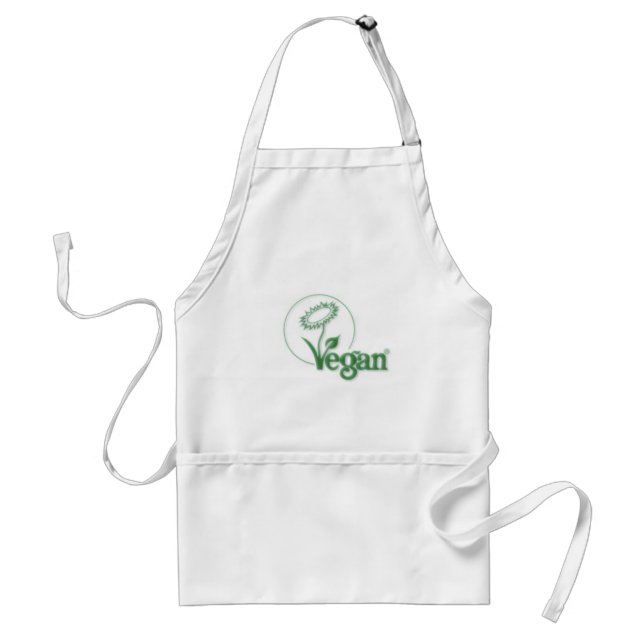 Vegan Adult Apron (Front)