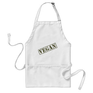 Vegan Adult Apron