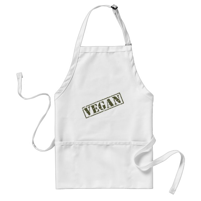 Vegan Adult Apron (Front)