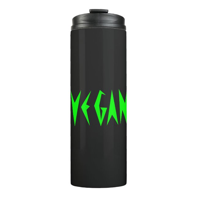 VEGAN ALUMINUM WATER BOTTLE (Front)