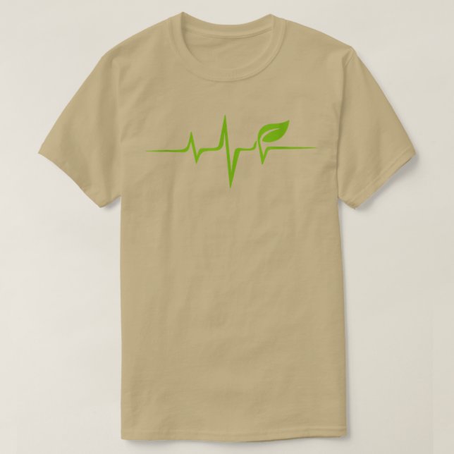 Vegan and Vegetarian Life  T-Shirt (Design Front)