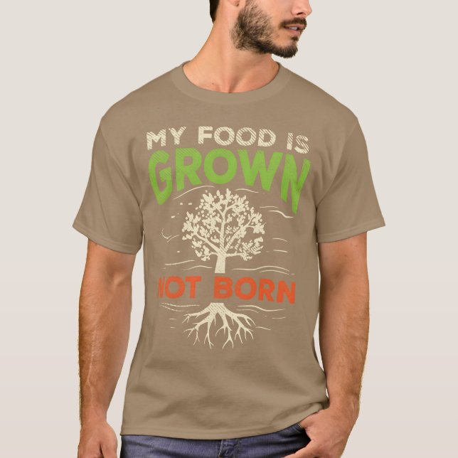 Vegan And Vegetarian Plant Based Food Vegan friend T-Shirt (Front)