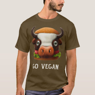 Vegan and Vegetarian Vegivore Plant Based Veggie T-Shirt