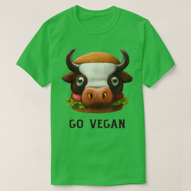 Vegan and Vegetarian Vegivore Plant Based Veggie - T-Shirt (Design Front)