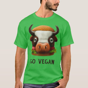 Vegan and Vegetarian Vegivore Plant Based Veggie - T-Shirt