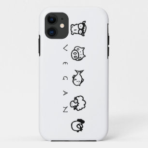 Vegan Animal Phone IPhone Case