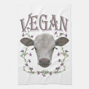 Vegan animals want to live towel
