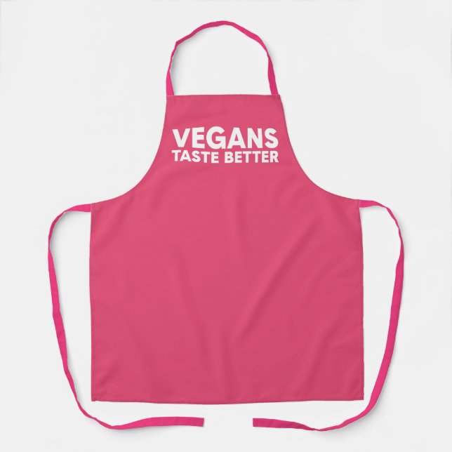 Vegan Appeal Apron (Front)