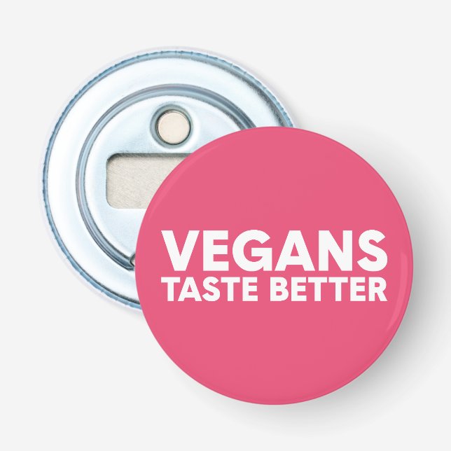 Vegan Appeal Bottle Opener (Front)
