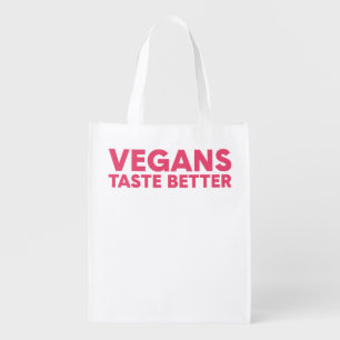 Vegan Appeal Grocery Bag
