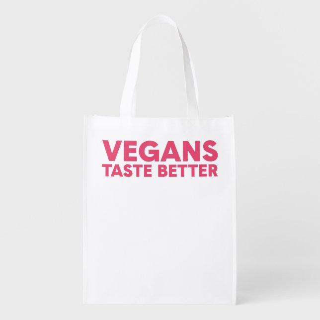 Vegan Appeal Grocery Bag (Front)