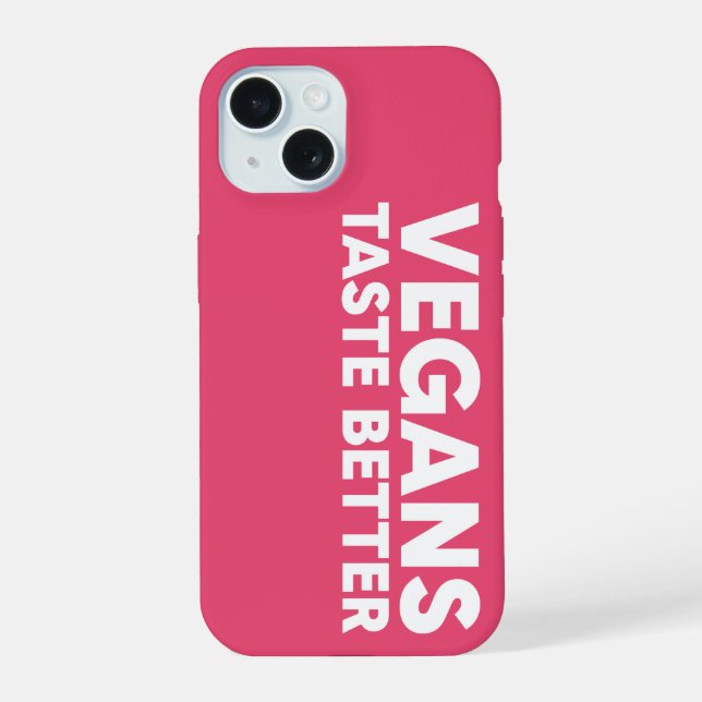 Vegan Appeal Iphone Case (Back)