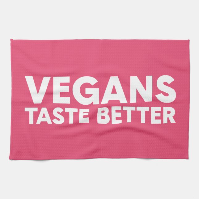 Vegan Appeal Kitchen Towel (Horizontal)