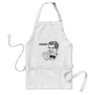 Vegan apron