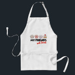 Vegan apron<br><div class="desc">It shows to the world that you are vegan.</div>