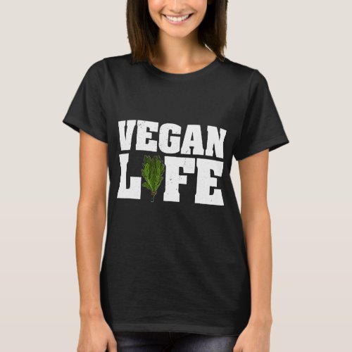 Vegan Arugula Vegetables Plants Greens Food 5 26 T_Shirt