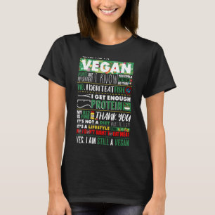 Vegan Athlete Vegetable Veggies Plant Based Veget T-Shirt