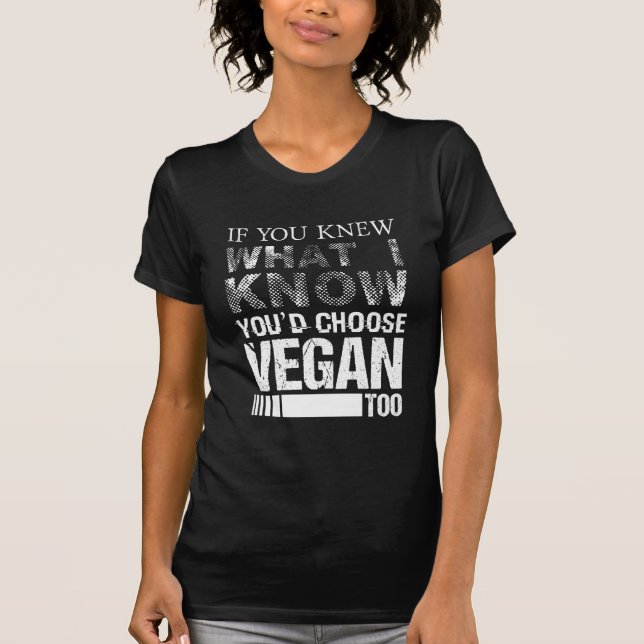 Vegan Awareness (W) T-Shirt (Front)