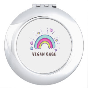 Vegan Babe Compact Travel Mirror