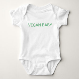 Vegan baby baby bodysuit