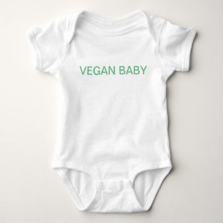Vegan baby baby bodysuit