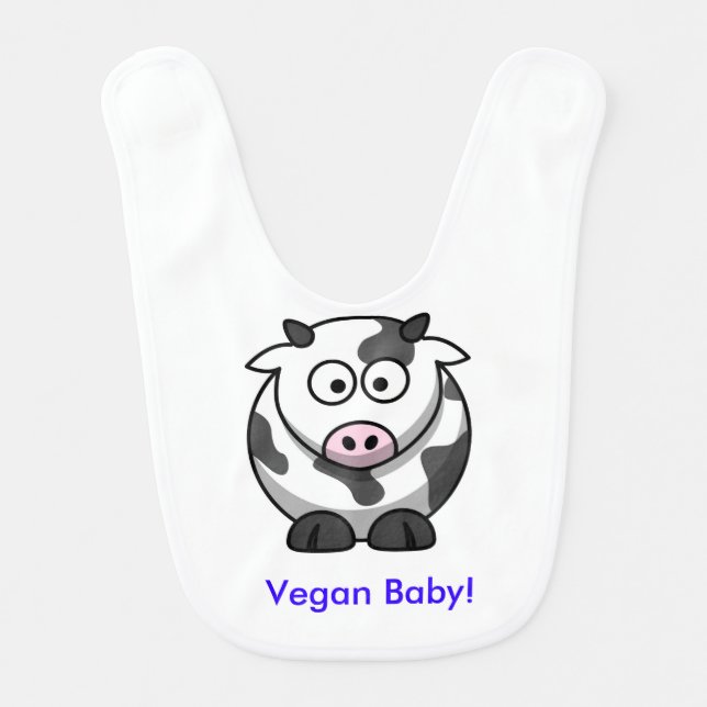 Vegan Baby Bib (Front)