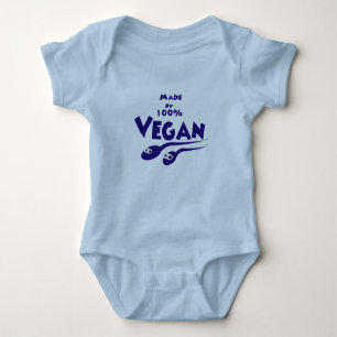 vegan baby bodysuit