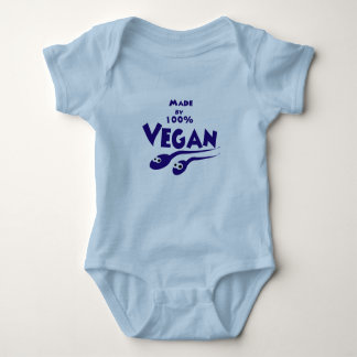 vegan baby bodysuit