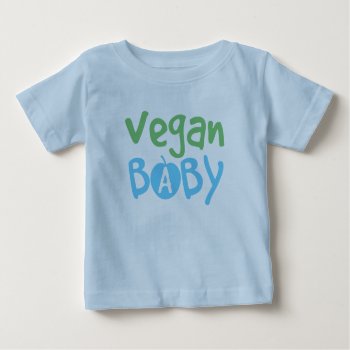 Vegan Baby Boy Infant T-shirt by koncepts at Zazzle