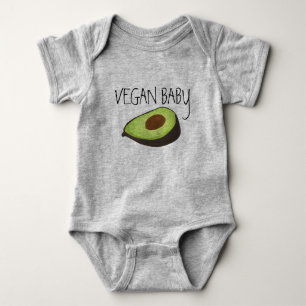 Vegan Baby One-piece Baby Bodysuit