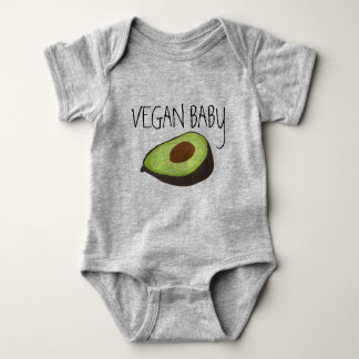 Vegan Baby One-piece Bodysuit
