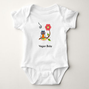“Vegan Baby” Tutu Bodysuit