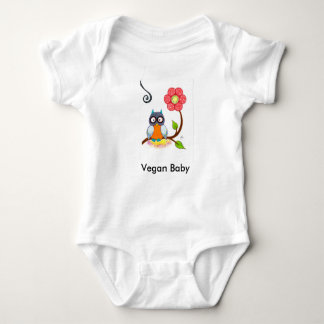 “Vegan Baby” Tutu Bodysuit