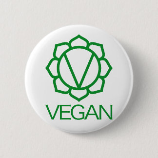 Vegan Badge Pinback Button