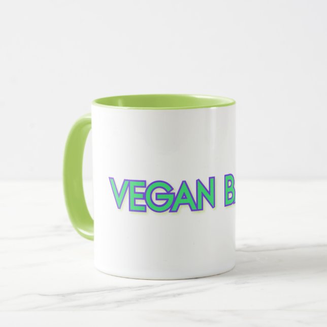 Vegan Baker Mug (Front Left)