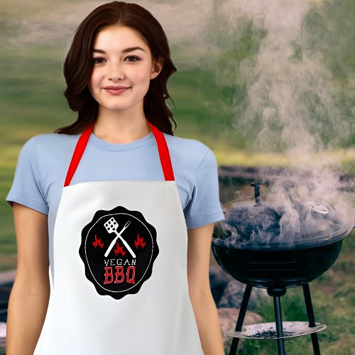 Vegan BBQ for Grill Masters of Barbeque Apron