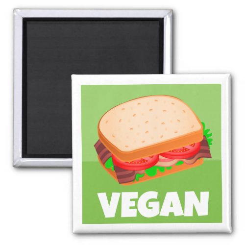 Vegan BLT  magnet