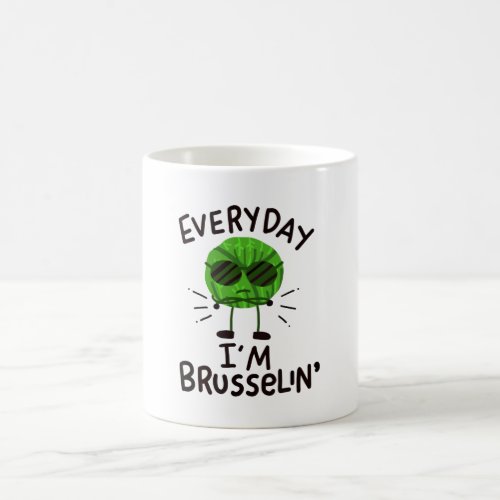 Vegan Brussels Sprouts Coffee Mug