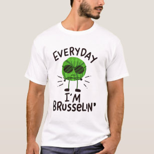 Vegan Brussels Sprouts T-Shirt