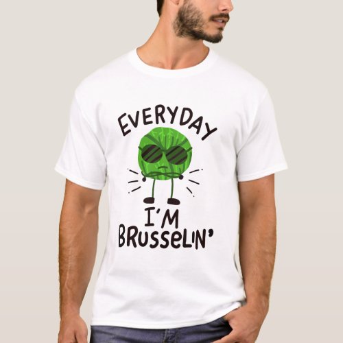 Vegan Brussels Sprouts T_Shirt