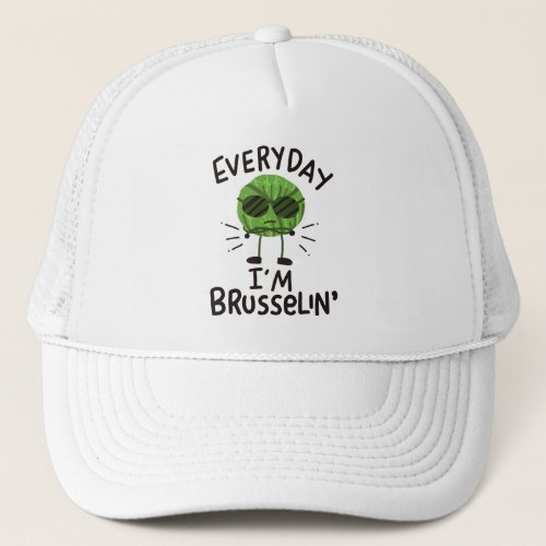 Vegan Brussels Sprouts Trucker Hat