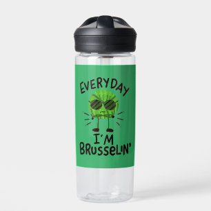 Vegan Brussels Sprouts Water Bottle