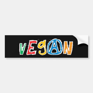 Vegan Bumper Sticker