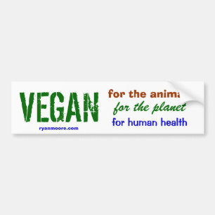 VEGAN BUMPER STICKER